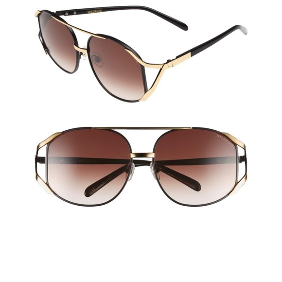 Wildfox Dynasty 59mm Retro in brown gradient - Picture 2 of 8